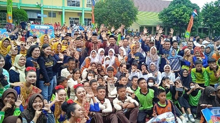 cover Dinas Pendidikan Kota Jambi Gelar O2SN Tingkat SMP, Diikuti Ratusan Peserta