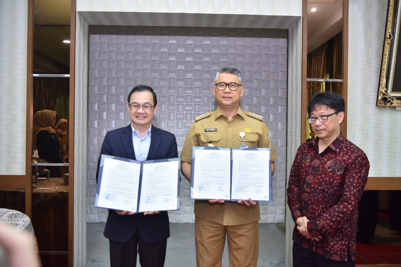 cover Dorong pengembangan SDM, Pemkot Jambi Fasilitasi Mahasiswa Ikuti Magang ke Jepang