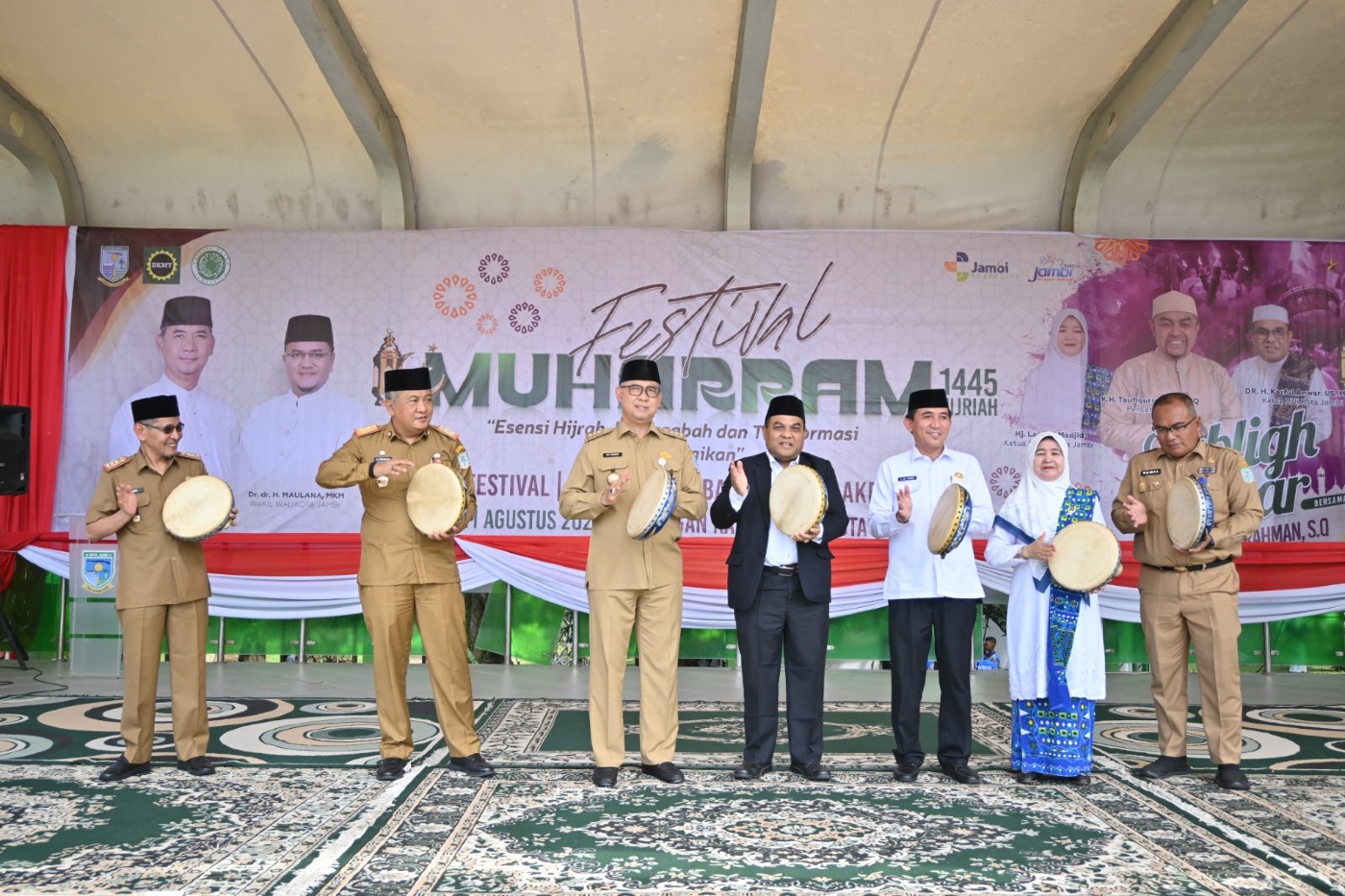 cover Semarak Tahun Baru Islam, Fasha Buka Festival Muharram 1445 Hijriah
