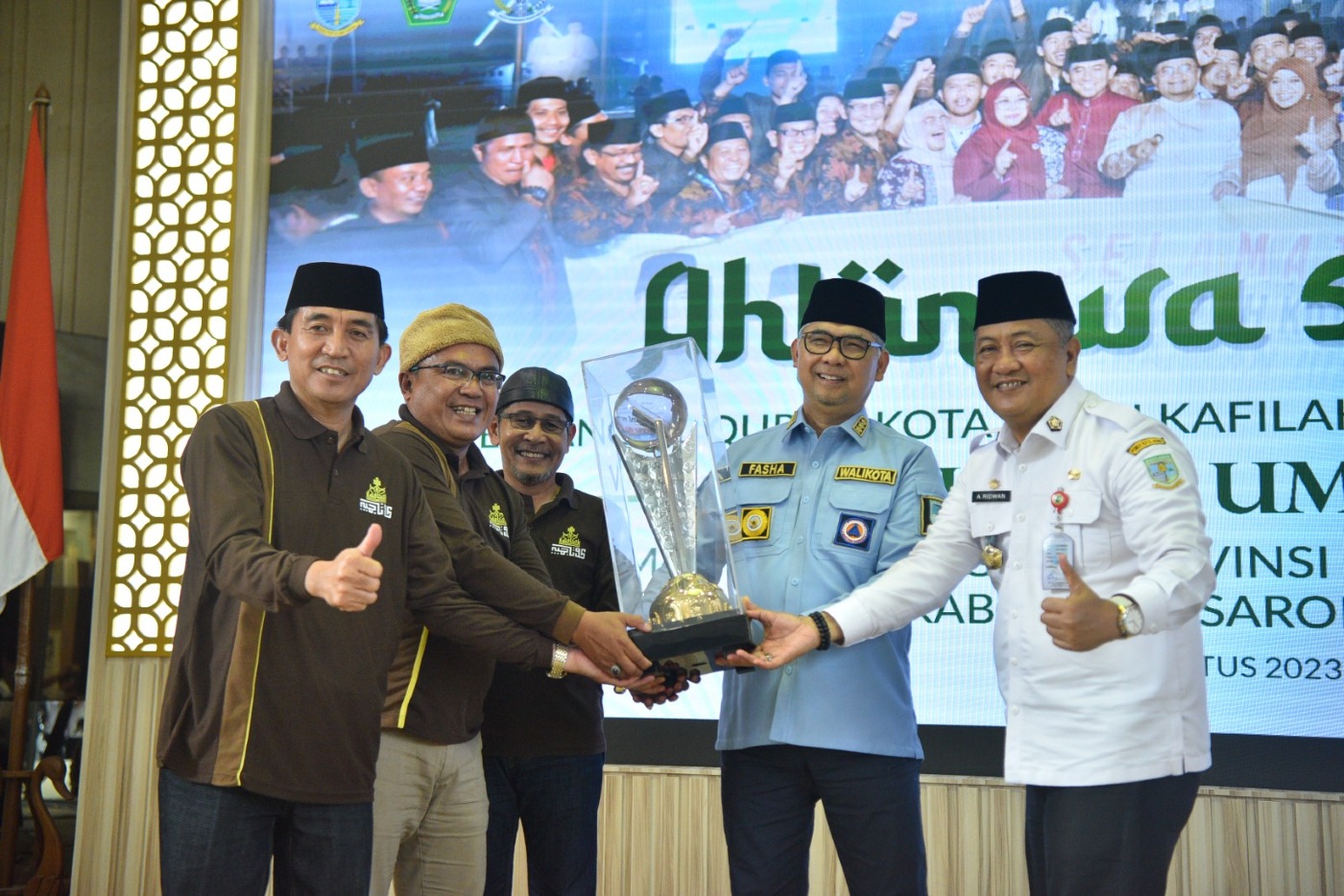 cover Dua Tahun Beruntun, Kota Jambi Sukses Pertahankan Juara Umum MTQ Provinsi Jambi