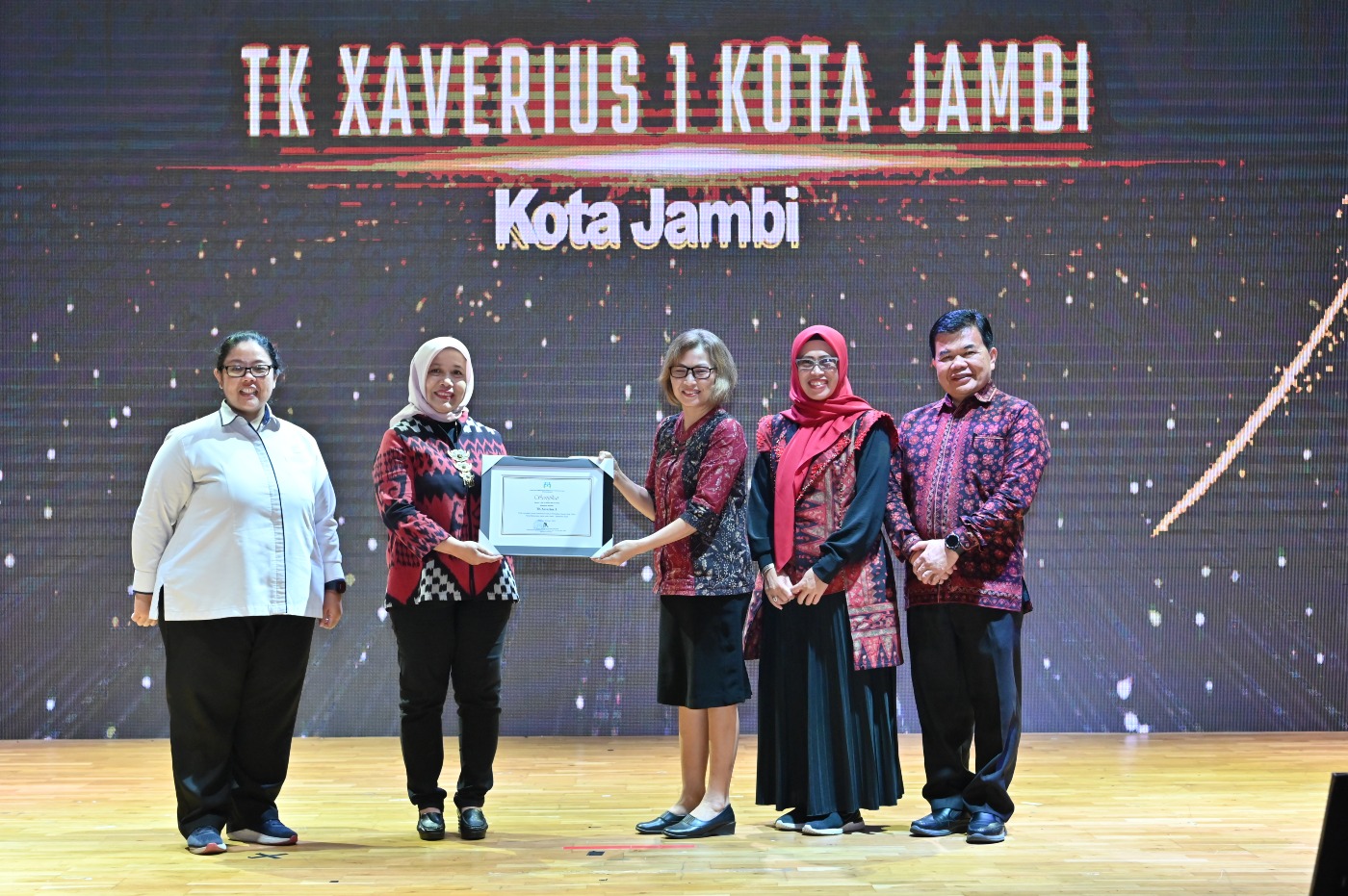 cover Kota Jambi Raih Penghargaan Tematik Pemenuhan Hak Anak Dari Kementerian PPPA