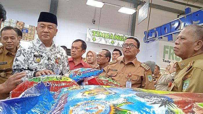cover Satgas Pangan Kota Jambi Lakukan Sidak Jelang Nataru, Harga Ayam Ras Diperkirakan Akan Naik