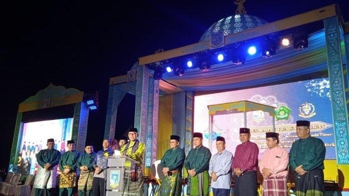 cover Pembukaan MTQ ke 52, Wali Kota Jambi Harap dapat Membangun Generasi Qur'ani yang Cerdas