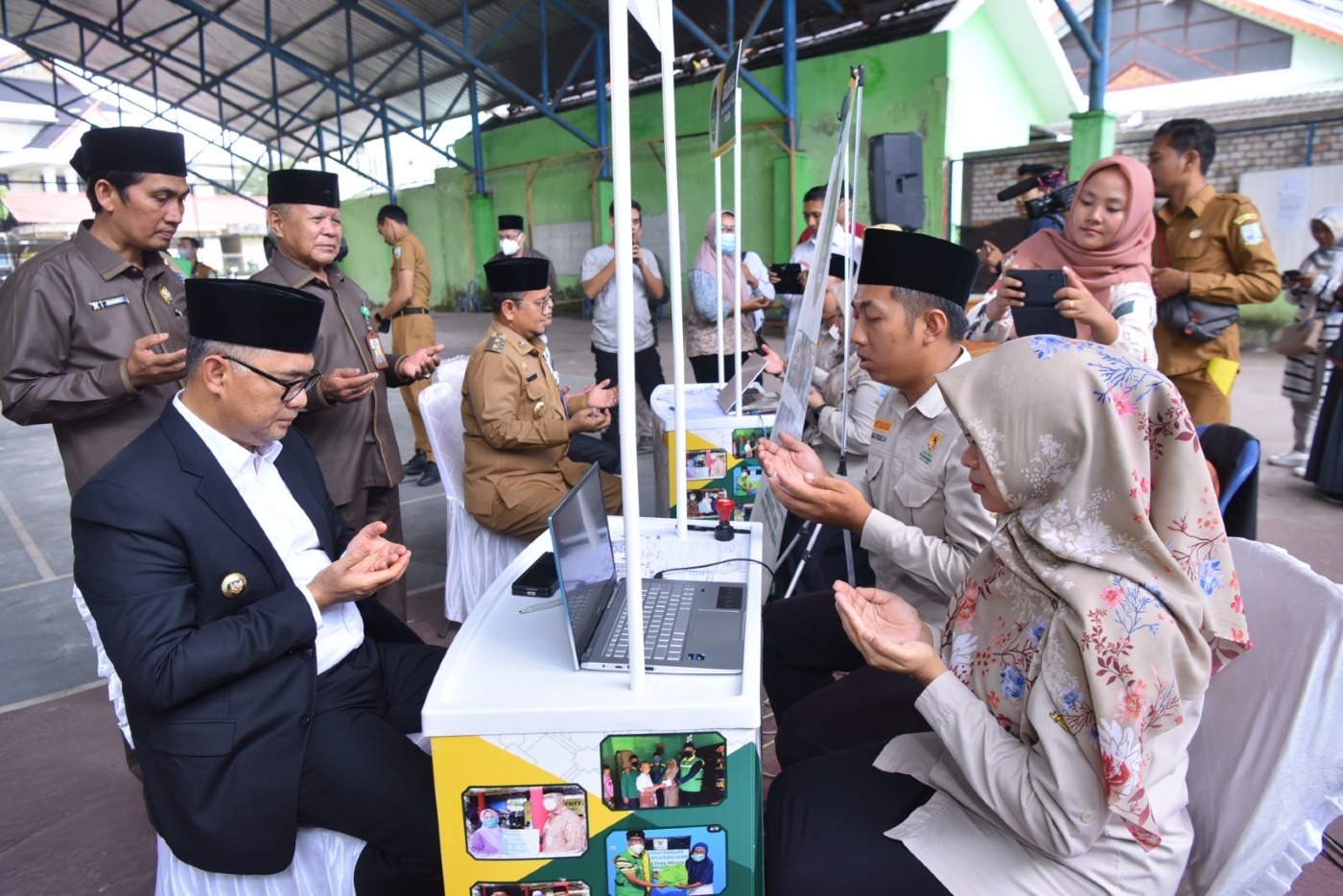 cover Buka Gerakan Pejabat Daerah Berzakat, Wali Kota Jambi Serukan Pejabat Daerah Sadar Zakat