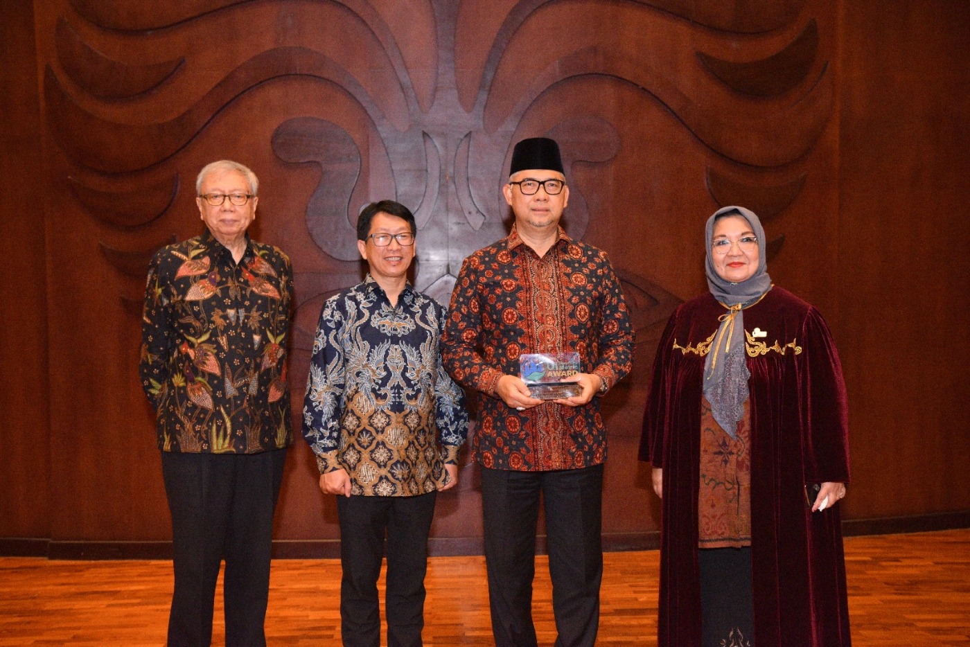 cover Kota Jambi Raih Penghargaan Universitas Indonesia Green City Metric 2023
