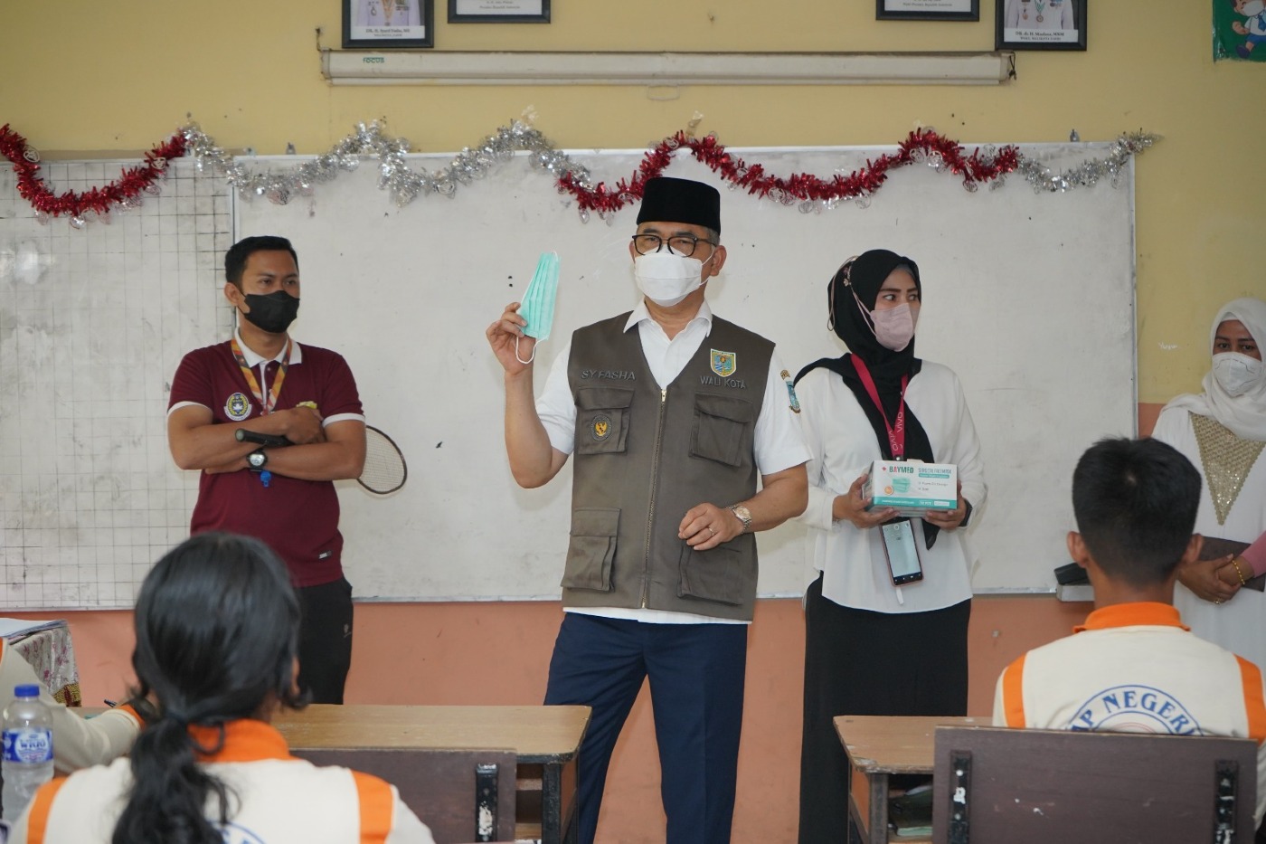cover Hadapi Bencana Kabut Asap, RSUD Abdul Manap Kota Jambi Siapkan Ruangan Bernafas