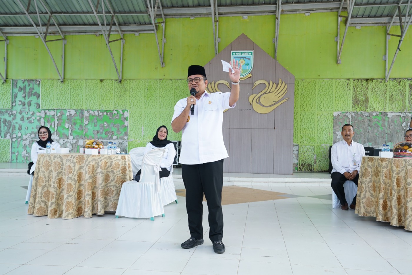 cover Libatkan Kader Posyandu, Pemkot Jambi Fokus Cegah Stunting di Kota Jambi