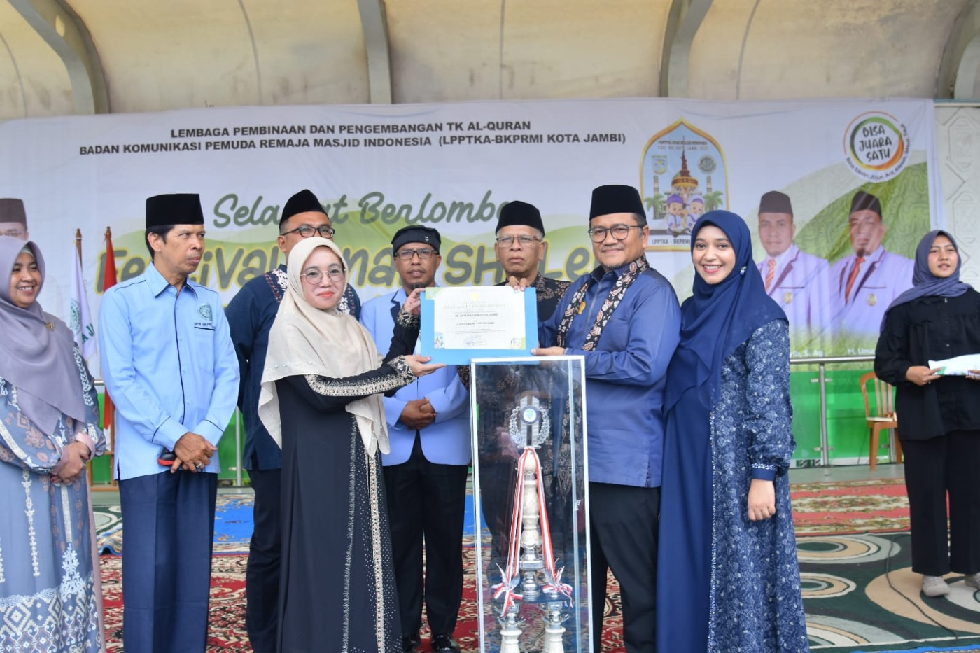 cover MI Darussalam Juara Umum FASI XXI Kota Jambi 2023