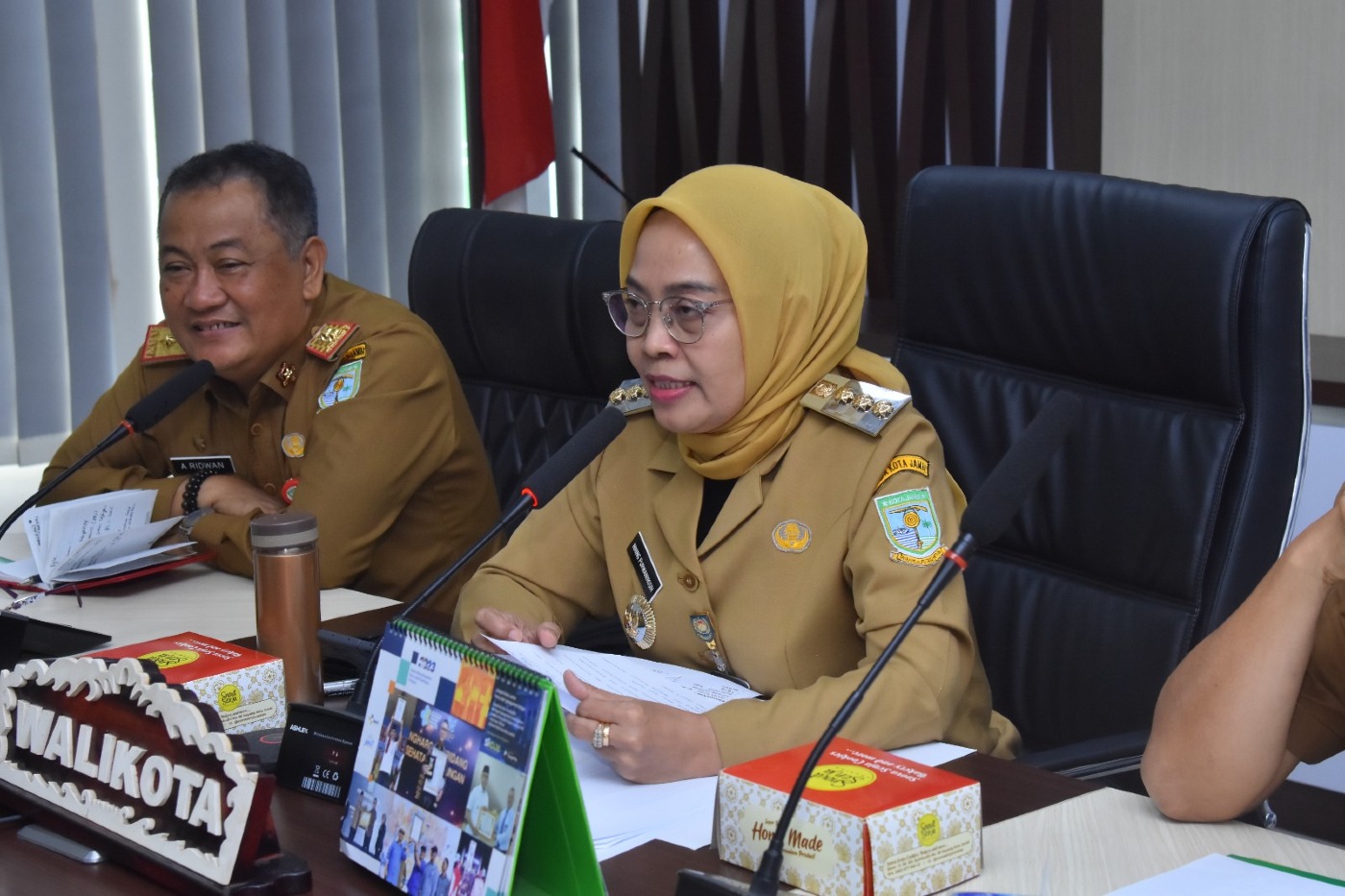 cover Antisipasi Inflasi dan Nataru, Penjabat Wali Kota Jambi Siapkan Ragam Langkah Kongkrit Pengendalian Inflasi