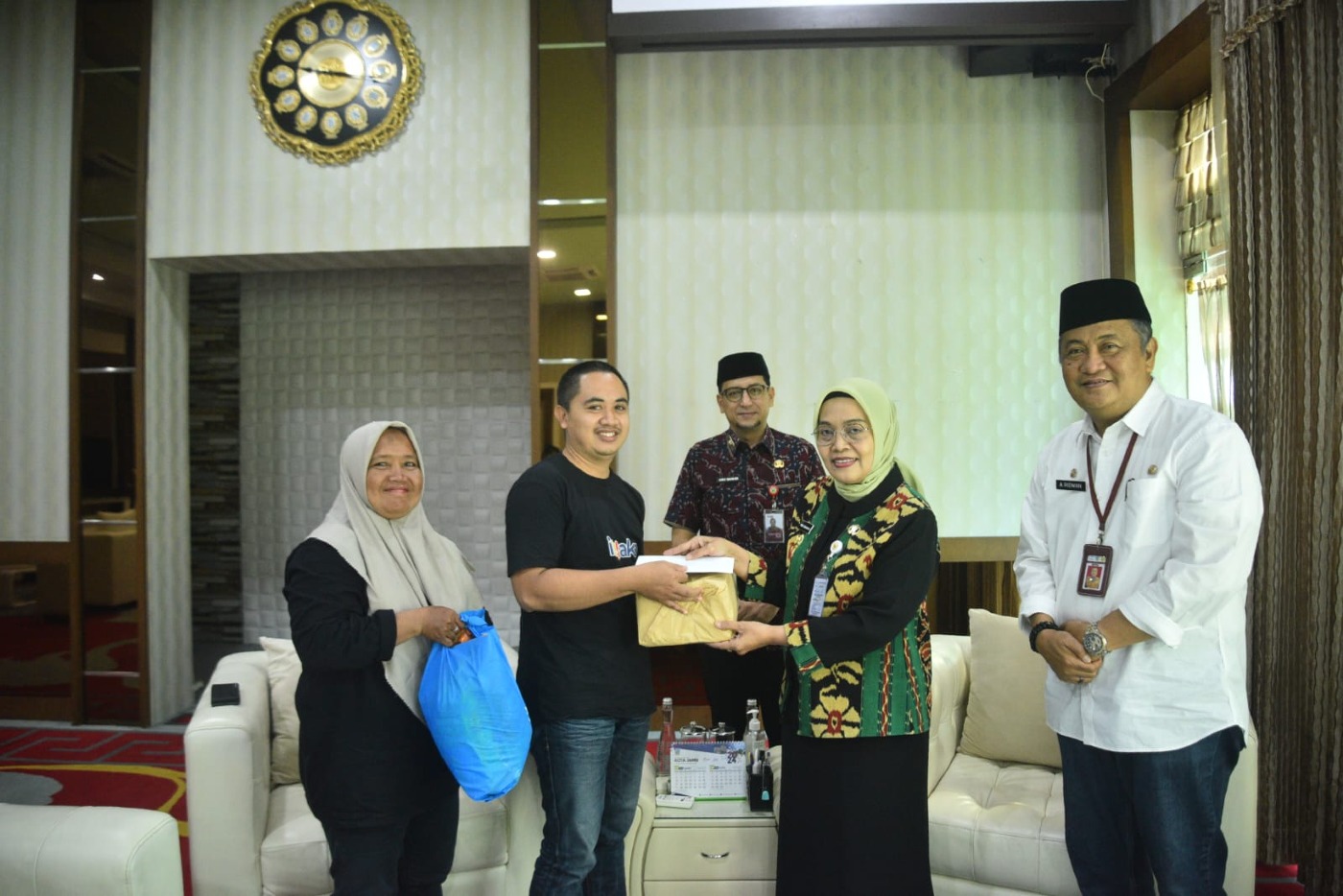 cover Pentingnya Mitra Stategis, Pj Wali Kota Jambi Gelar Silaturrahmi Ramadan Bersama Wartawan
