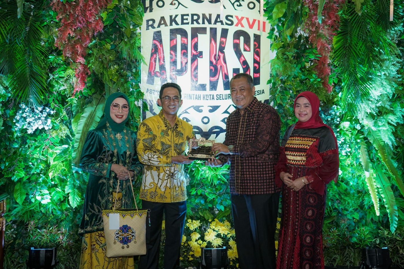 cover Di Buka Presiden Jokowi, Sekda Kota Jambi A. Ridwan Hadiri Rankaian Kegiatan Rakornas APEKSI 2024