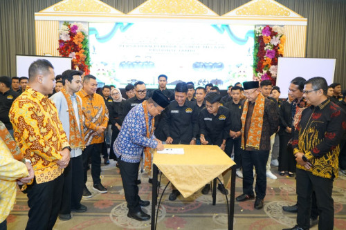 cover Maulana : "Pemuda dan Supik Melayu Harus Jadi Wadah Kreativitas dan Penjaga Marwah Budaya Jambi"