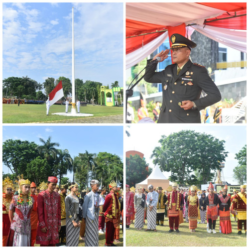 cover Peringati Hari Sumpah Pemuda : Pemkot Jambi Gelar Upacara Bendera dan Berikan Apresiasi Pemuda Pelopor serta Lomba Karya Ilmiah Pemuda