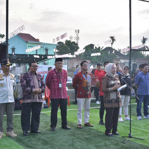 cover Tutup Turnamen Mini Soccer Antar OPD Dan BUMD Pemkot Jambi, Pj Wali Kota Kota Ajak Jalin Silaturrahmi Untuk Kemajuan Olahraga Kota Jambi