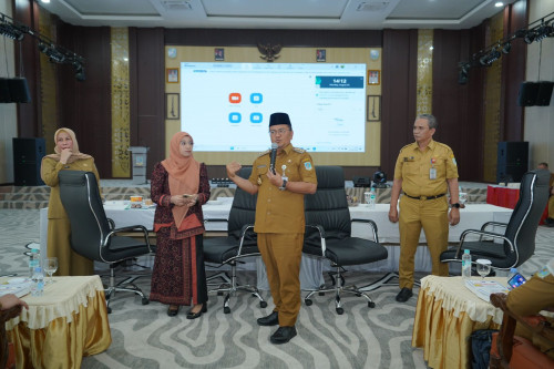 cover Wali Kota Jambi Paparkan Capaian dan Strategi KKS, Tim Verifikator Apresiasi Upaya Pemkot Wujudkan Kota Sehat