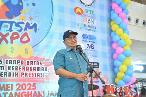 cover Hari Peduli Autisme dan Pendidikan Nasional 2025, Wali Kota Maulana Tegaskan Inklusivitas Tanggung Jawab Bersama