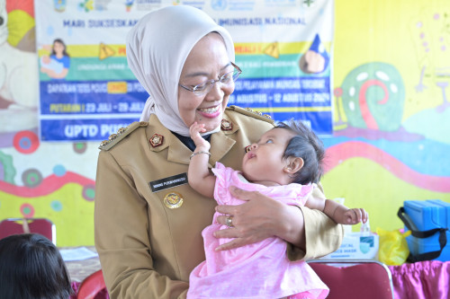 cover Canangkan Pekan Imunisasi Nasional Polio, Ini Pesan Pj Wali Kota Jambi