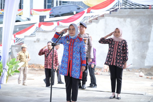 cover Cek Persiapan Upacara HUT RI, Pj Wali Kota Jambi Pimpin Langsung Gladi Bersih