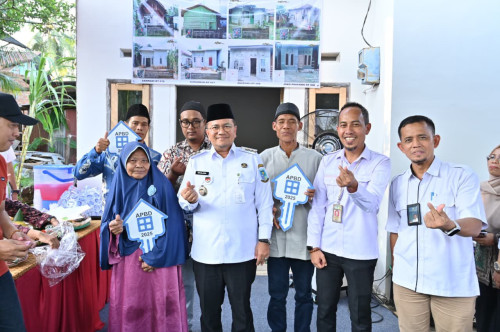 cover Harapan Jadi Kenyataan, Suwardi Dapat Rumah Layak Huni di Hapernas: “Terima Kasih Pak Wali Kota"