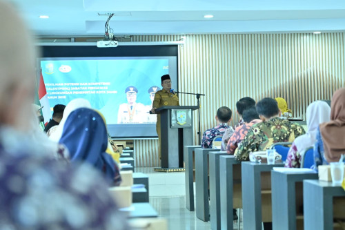cover Diikuti 187 Peserta, Talentpool Jabatan Pengawas di Lingkungan Pemerintah Kota Jambi Hadirkan Tim Asesor UPT Provinsi Riau
