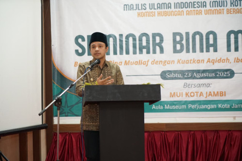 cover Wawako Diza Harap Pembinaan Mualaf Berlanjut dengan Program Nyata dan Berkesinambungan