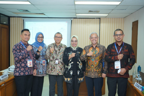 cover Sambangi LAN, Pj Wali Kota Mentoring PKN II Kepala OPD Pemkot Jambi