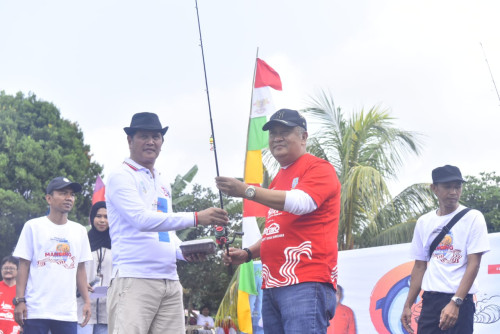 cover Wakili Pj Wali Kota Jambi, Sekda A Ridwan Buka Lomba Mancing Pemkot Jambi