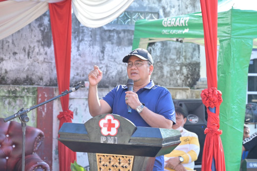 cover Lewat Kampung Donor Darah, Maulana Harap Peran Aktif Dari Masyarakat Sebagai Pendonor
