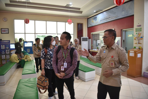 cover Sambut Tim Visitasi Kemen PAN-RB, Pemkot Optimis Naikkan Indeks Pelayanan Publik di Kota Jambi