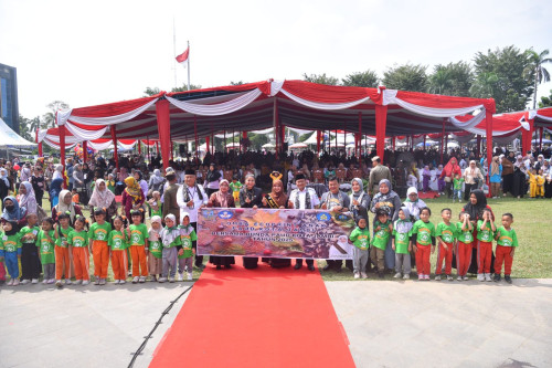 cover Wujudkan PAUD Berkualitas, Wali Kota Jambi Resmikan Tiga TK Negeri Baru