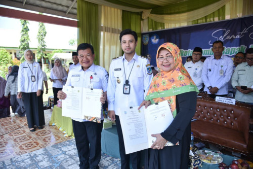 cover Wawako Diza Canangkan Gerakan Ayo Mengaji di Sekolah, Pemkot Targetkan Nol Buta Aksara Al-Qur’an