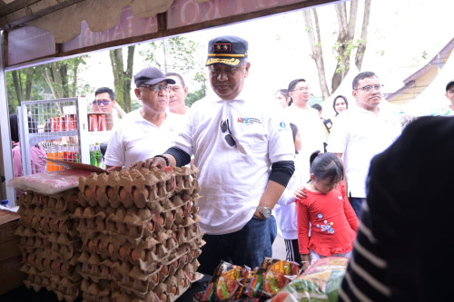 cover Kendalikan Inflasi dan Stabilisasi Harga Pangan, Pemkot Jambi Kolaborasi Bersama Bank Indonesia Gelar GNPIP