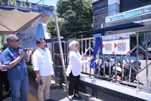 cover Tingkatkan Layanan Publik Dan Akuntabilitas, Pemkot Jambi Luncurkan Bayar Parkir Sistem QRIS