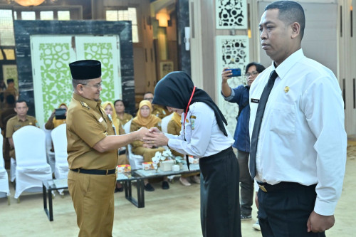 cover Buka Orientasi PPPK, Wali Kota Maulana Tegaskan Pentingnya ASN Berintegritas dan Berorientasi Pelayanan