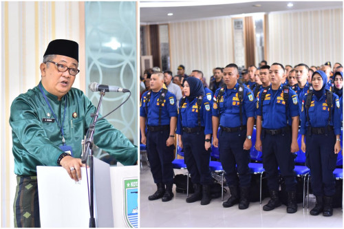 cover Cetak Aparatur Damkartan Handal, Pemkot Jambi Gelar Diksar Bidang Pemadam Kebakaran dan Penyelamatan