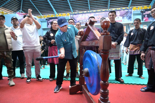 cover 977 Atlet Bertarung di Piala Wali Kota Jambi, Maulana: Ini Ajang Cetak Juara Masa Depan