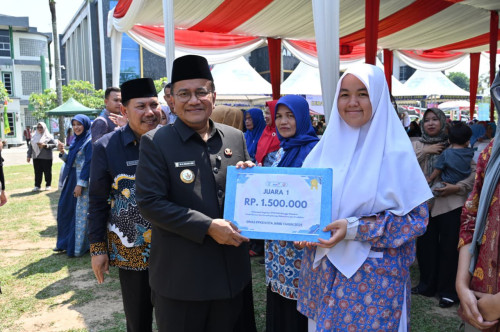 cover HARGANAS : Wali Kota Maulana Ajak Warga Kota Jambi Wujudkan Keluarga Bahagia, Tekan Stunting, Cetak Generasi Unggul