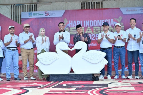 cover Kota Jambi Tuan Rumah HIM 2025 Tingkat Provinsi, Wali Kota Maulana Ajak Generasi Muda Cerdas Finansial