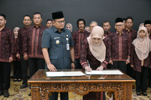 cover Resmi Dilantik Ketua FKJS, Dokter Nadiyah Maulana Siapkan Strategi Hadapi Verifikasi Nasional KKS 2025