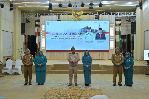 cover Nominasi Camat Berprestasi Kota Jambi Ikuti Seleksi Wawancara, Ini Kata Pj Wali Kota