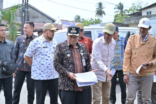 cover Wujudkan Respons Cepat terhadap Keluhan Warga, Wali Kota Maulana Tinjau Langsung Sejumlah Proyek Infrastruktur