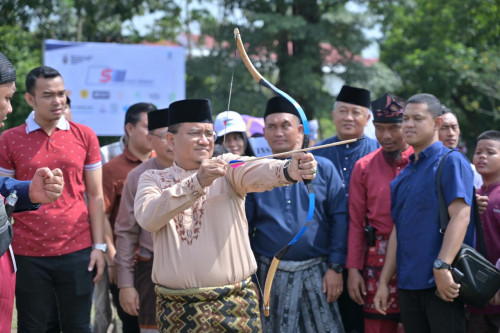 cover 250 Pemanah Adu Ketangkasan di Wali Kota Jambi Cup : Langkah Strategis Bangkitkan Sport Tourism dan Ekonomi Lokal