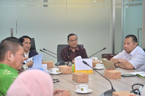 cover Dorong Kedaulatan Energi, Wali Kota Jambi Lobi Langsung Tambahan Jargas ke Kementerian ESDM