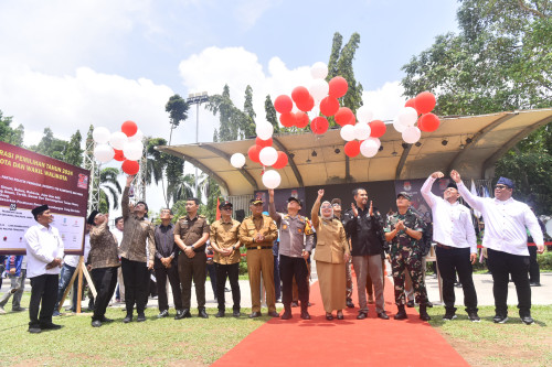 cover Hadiri Deklarasi Kampanye Damai, Pj Wali Kota Jambi Imbau Paslon Dan Timses Ciptakan Pilkada Damai