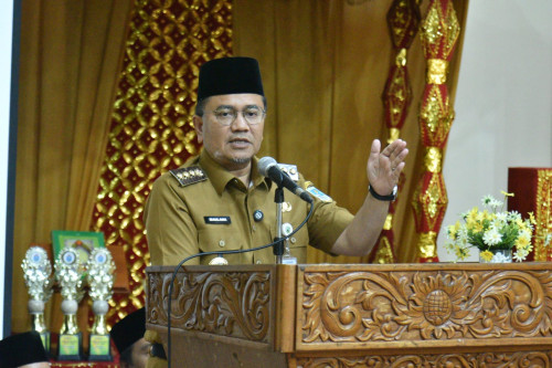 cover LAM dan Pemkot Jambi Sinergi Hidupkan Warisan Budaya Lewat Lomba Seloko Adat 2025