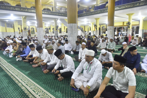 cover Peringati Maulid Nabi Muhammad, Pemkot Jambi Harap Jamaah Teladani Akhlak Rasulullah Yang Uswatun Hasanah