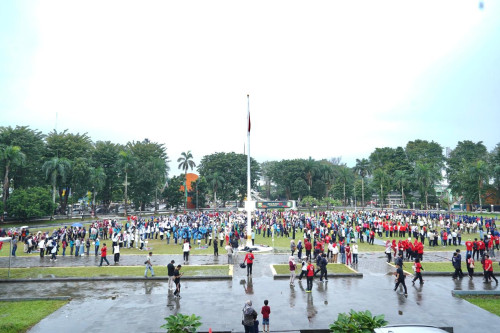 cover Wagub Abdullah Sani Apresiasi Kota Jambi Pecahkan Rekor MURI Pelatihan BHD Terbanyak Se-Indonesia